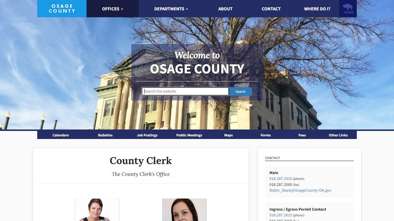 County Clerk - OKCounties.org